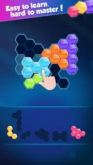 How to cancel & delete block! hexa puzzle™ 2