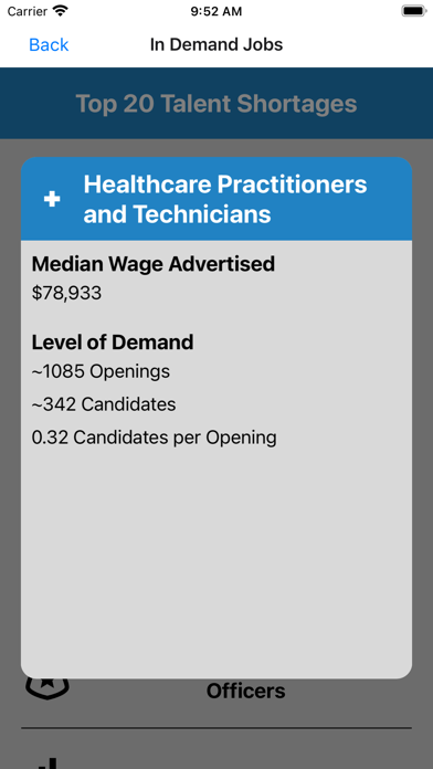 Tri-County STEMersion App Screenshot