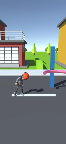 Game screenshot Survive Runner 3D apk