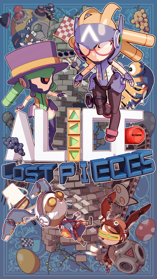 #1. Alice : Lost Pieces (iOS) Podle: dong young chang