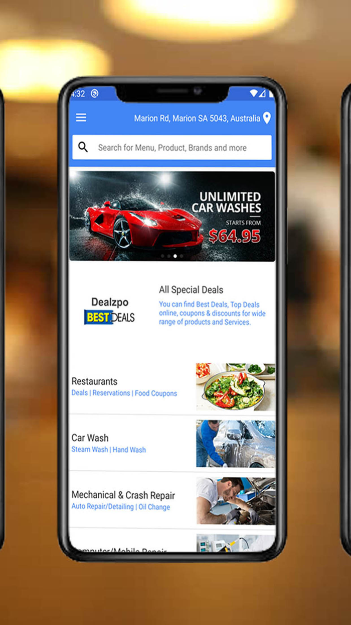 Gfixi - Deals Food and Services