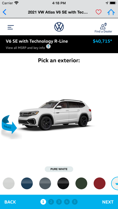 Volkswagen Atlas Screenshot