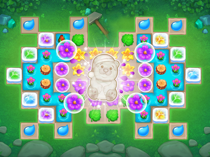 Blossom Crush - Flower Jungle