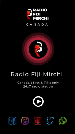 Game screenshot Radio Fiji Mirchi apk
