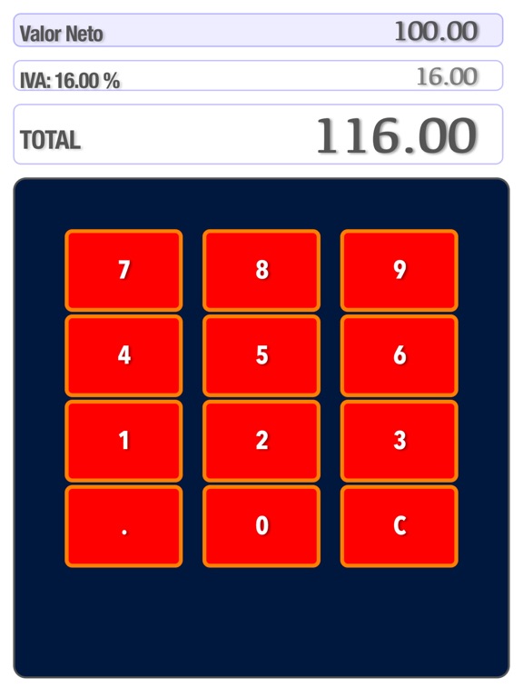 Screenshot #5 pour Calculadora IVA Sat Mexico