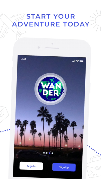 Wander – Discover the Unknown Screenshot