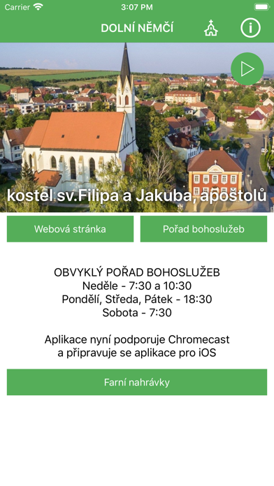AudioKostel Screenshot