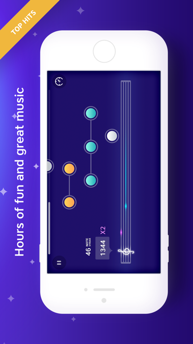 Piano app by Yokee Screenshot
