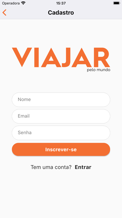 Revista Viajar Pelo Mundo Screenshot