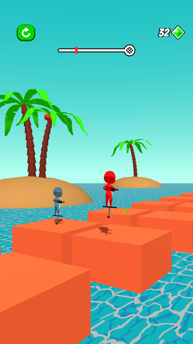 Pogo Hoop Screenshot