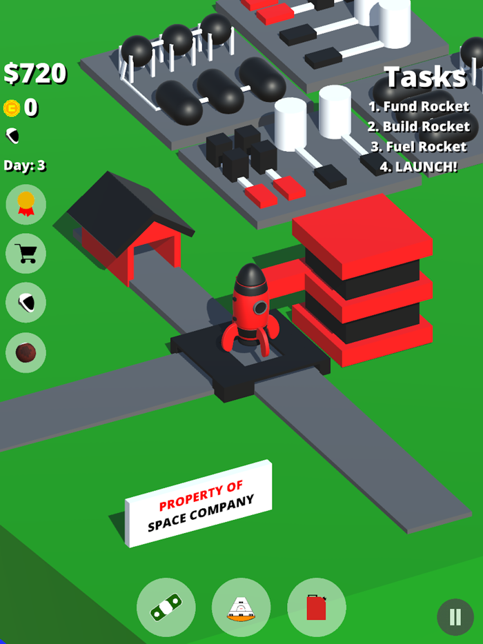 Idle Space Company Tycoon