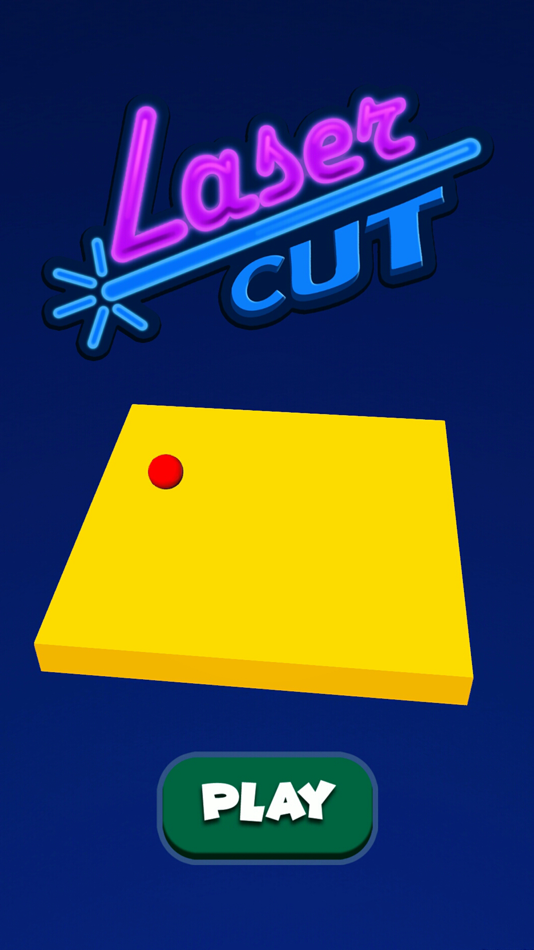 Laser Cut 3D Game - 1.0 - (iOS)