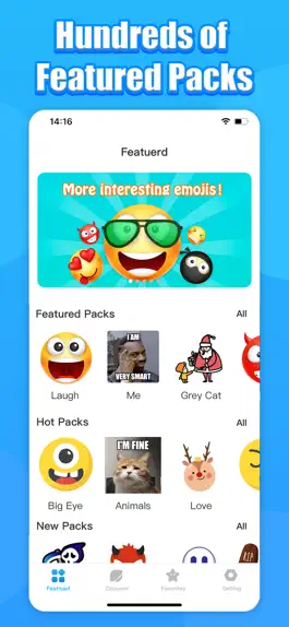 Game screenshot Emoji Stickers for Texting apk