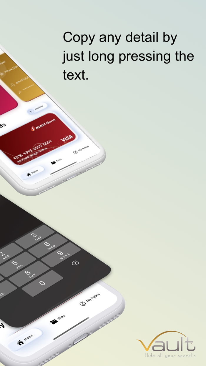 Vault - Hide all your secrets