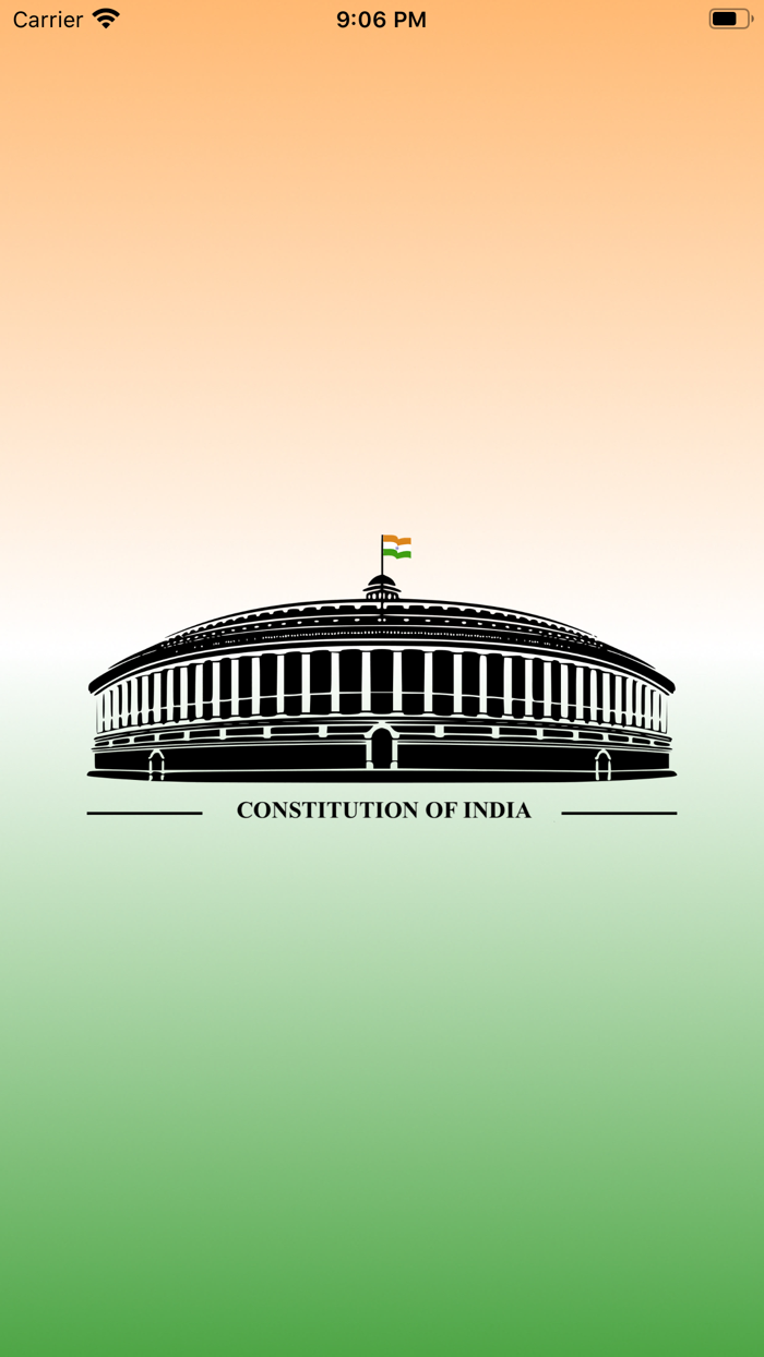 Constitution Of India-English