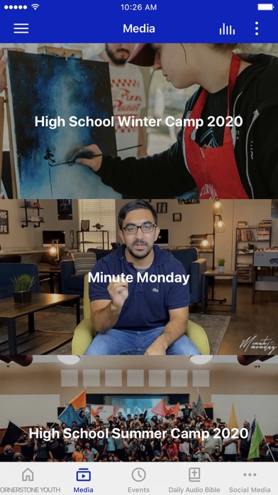 Cornerstone Youth Screenshot