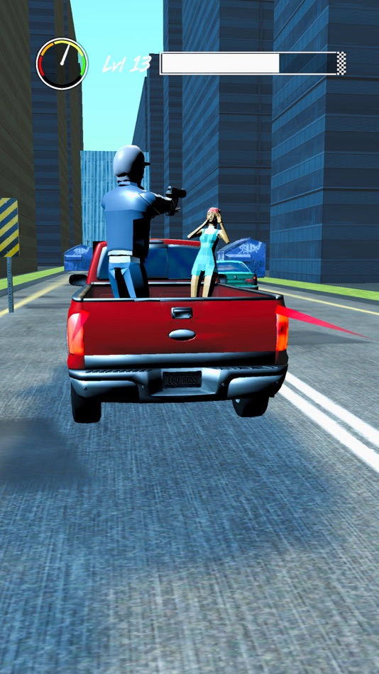 #3. Save Hostage (iOS) Podle: Cosmo4 Bilim Sanat Teknoloji