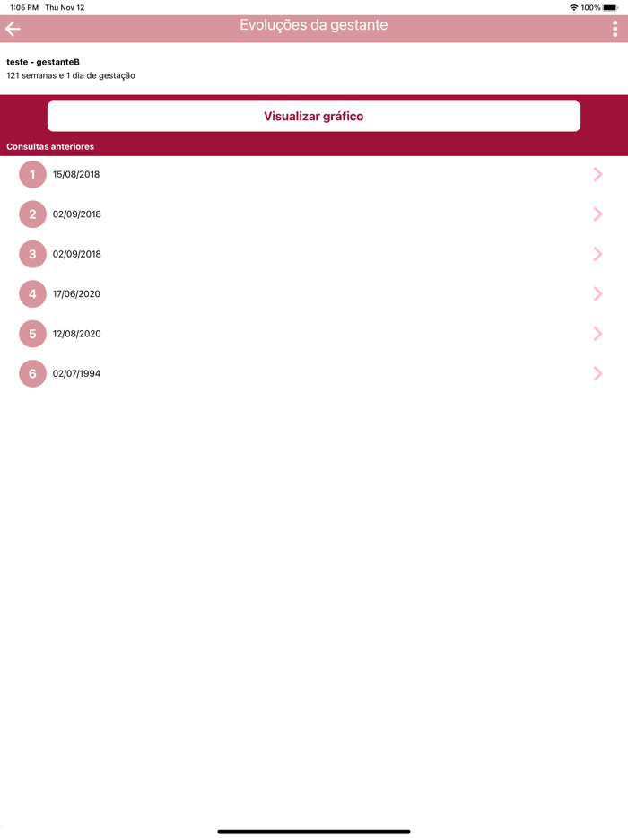 Prenatal Digital Gestante
