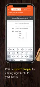 RecipeIQ: Recipe Calculator screenshot #6 for iPhone
