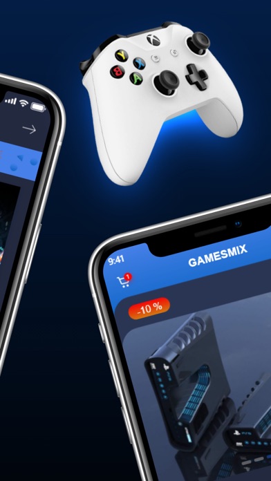 Games Station Screenshot