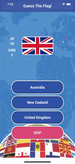 Game screenshot Guess The Flag Quiz of Country apk