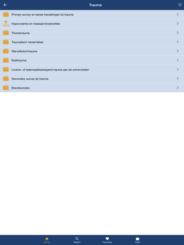 Spoedeisende Hulp bij Kinderen