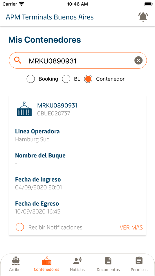 #3. APM Terminals Buenos Aires (iOS) 由: A.P. MOLLER - MAERSK