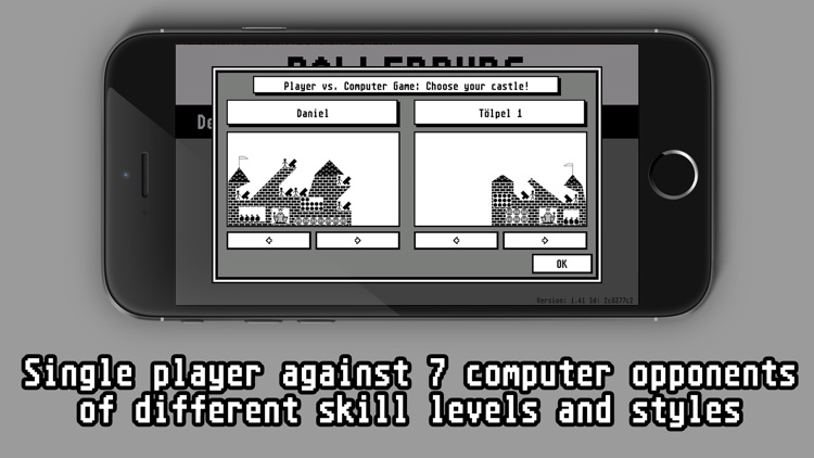 Ballerburg - Atari screenshot-7