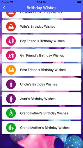 Game screenshot Happy Birthday Wishes! apk