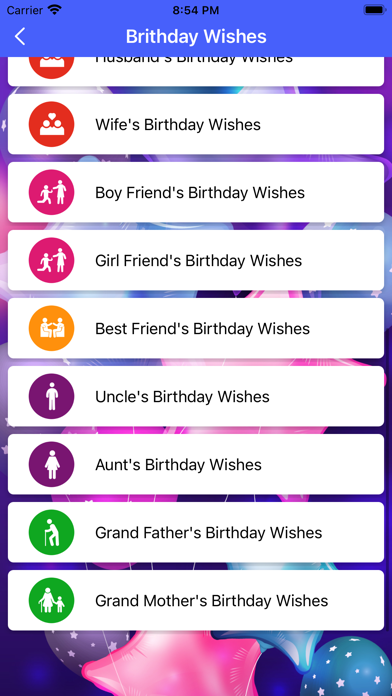 Happy Birthday Wishes! Screenshot