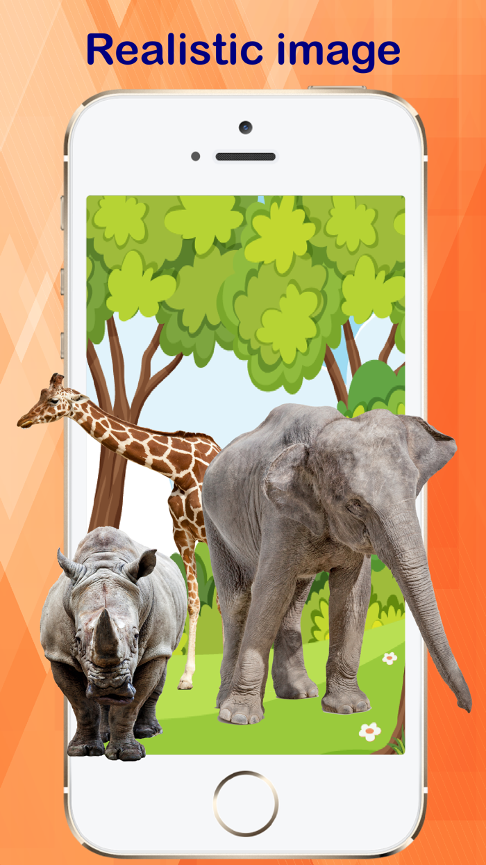 First words animal for kids ,