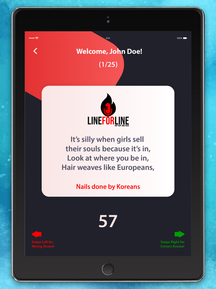 LINE FOR LINE Hip Hop Edition