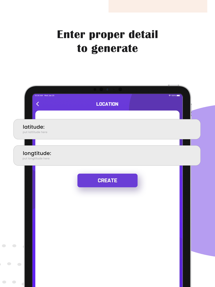 QR Code Generator - Scanner