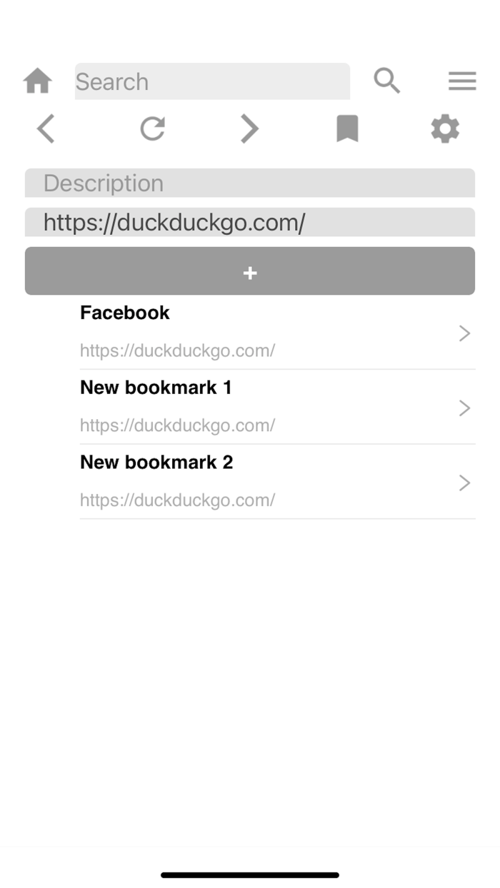 Secret Calculator Browser
