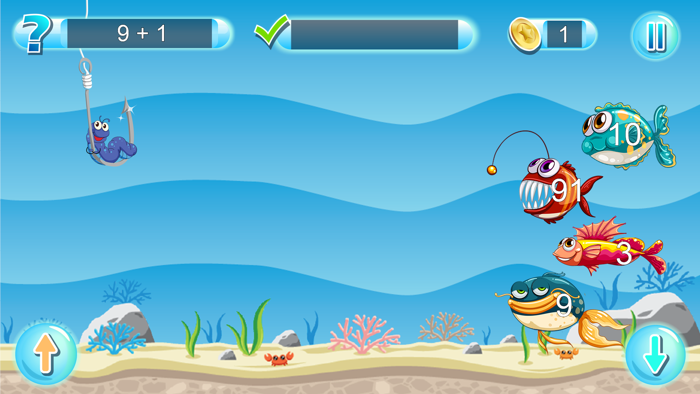 Fish Challenge to learn