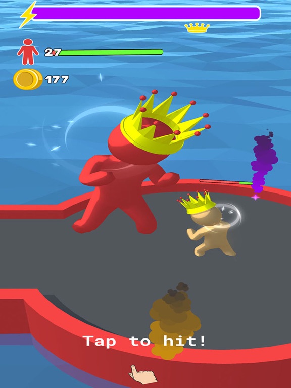 Screenshot #4 pour Rush Royal Run