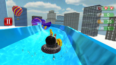 Water Slide Crazy Racing Screenshot