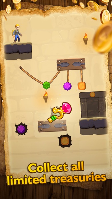 Temple Escape - Rope Puzzle screenshot 3