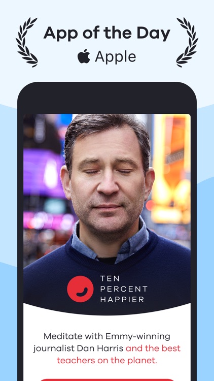 Ten Percent Happier Meditation screenshot-0