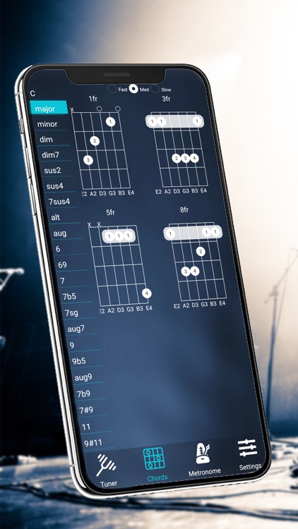 Guitar Tuner – Easy Tuner