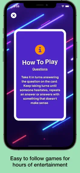 Game screenshot Questions - Social Card Game apk