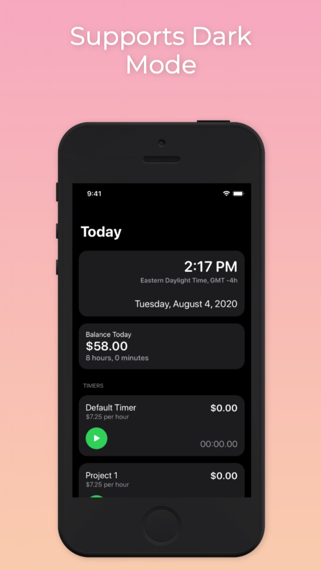Time Tracker Manage your time