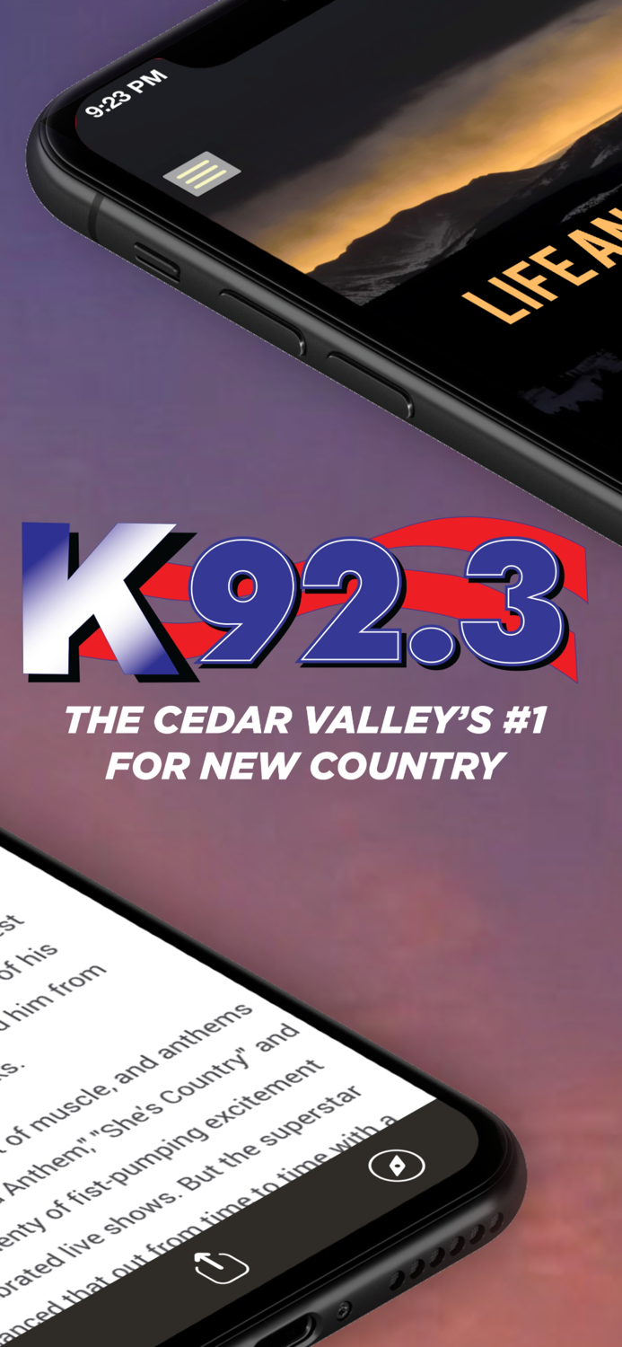 K92.3 - Waterloo KOEL-FM
