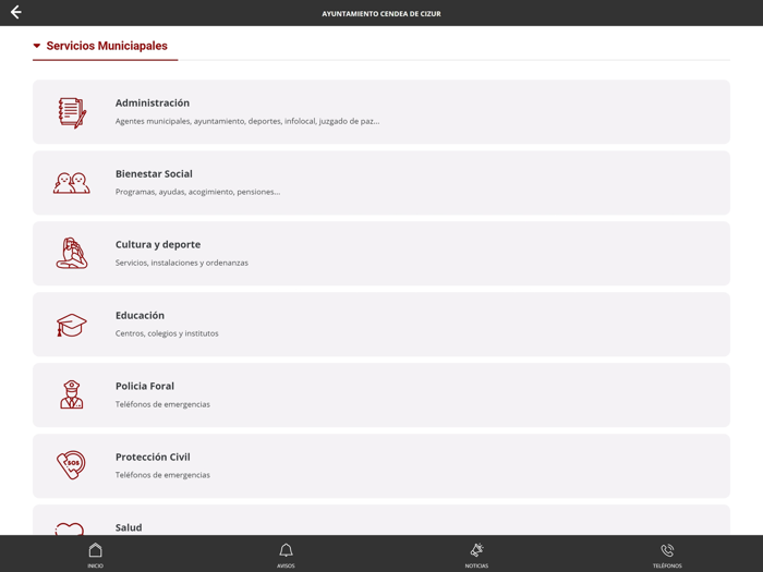 Ayuntamiento Cendea de Cizur