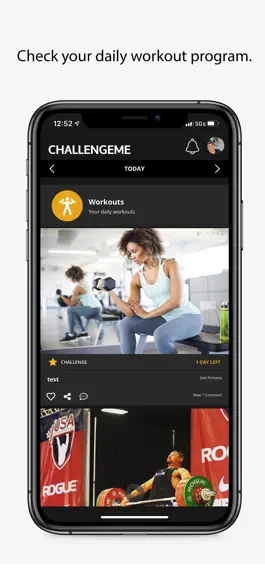 Game screenshot ChallengeMe Training mod apk