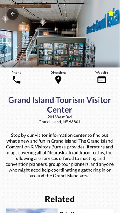 Grand Island Vibe Screenshot