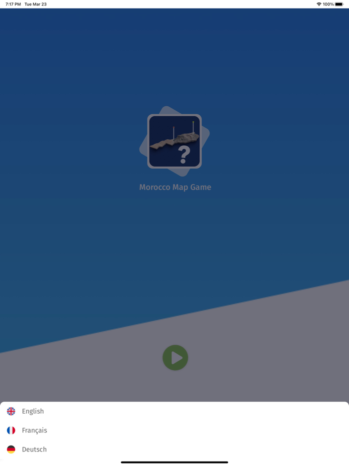 Morocco Provinces Quiz Game