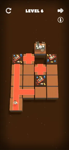 Game screenshot Crossy Puzzle 3D hack
