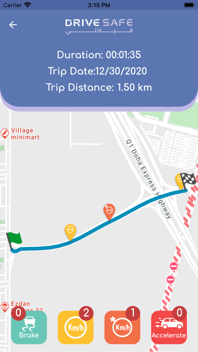 DriveSafe - قيادتي Screenshot
