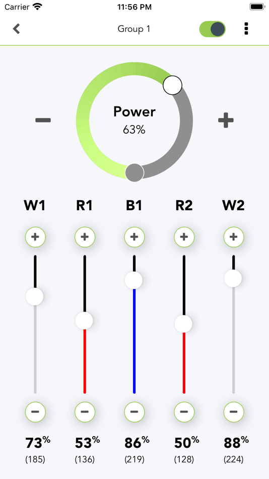 #4. URBARN (iOS) 由: Abundant Lighting Technology, LLC